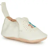 Easy peasy Pantofole bambini BLUMOO ragazza - Bianco - 6-12 mesi