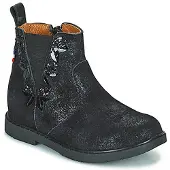 GBB Stivaletti bambini PETITOUNE ragazza - Nero - 24