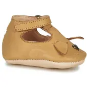 Easy peasy Pantofole bambini LOULOU CHIEN ragazza - Marrone - 6-12 mesi
