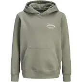 Jack & Jones Felpa Con Cappuccio Con Logo Boys