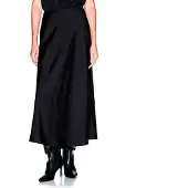 Armani Exchange per donna. XW001420AF19592UC001 Gonna midi nera (M), Nero, Casual, Poliestere