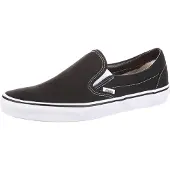 Vans - Scarpe da skate - Classic Slip-On Black per Uomo - Taglia 44,5 - Nero