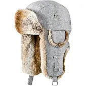 Barts Kamikaze Berretto (One Size, grigio)