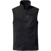 Vaude Bike Rosemoor Fleece Vest Gilet in pile Uomo (S, nero)