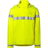 Vaude Bike Luminum Rain Jacket Giacca ciclismo Uomo (M, giallo)