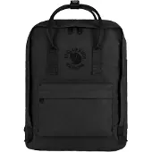 Fjällräven Re-Kånken Zainetto nero