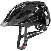 Uvex Quatro Casco per bici (52-57 cm, grigio/nero)