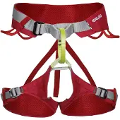 Edelrid Jayne IV Imbragatura (L, rosso)