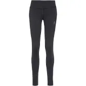 Odlo - Legging tecnico - Tights Essentials Warm 2.0 W Black per Donne in Poliestere Riciclato - Taglia XS - Nero