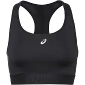 Asics Women's Road Compression Bra Reggiseno sportivo Donna (XS, beige)