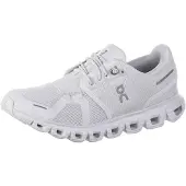 ON - Sneakers leggere - Cloud 6 W White/White per Donne in Poliestere Riciclato - Taglia 40 - Bianco