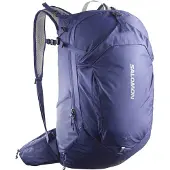 Salomon - Zaino da trekking per escursioni diurne - Trailblazer 30 Mazarine Blue/Ghost Gray 16-4703 TCX