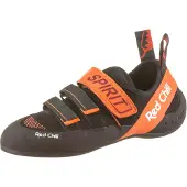 Red Chili Spirit IV Scarpette da arrampicata (46, nero/rosso)