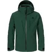 Schöffel Shell Jacket Style Pontre Giacca da sci Uomo (50, verde)