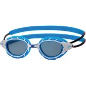 Zoggs Predator Occhialini da nuoto (Small, blu)