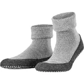 Falke Cosyshoe Pantofole (37-38, grigio)
