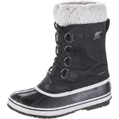 Sorel Women's Winter Carnival Waterproof Scarpe invernali Donna (37, nero)