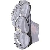 Sissos Chainsen Pro Grappette da ghiaccio (XXL - 48-52, nero)