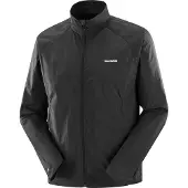 Salomon SHKout Fly Giacca a vento Uomo (L, nero)