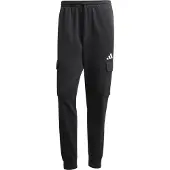 Adidas Pantaloni sportivi 'Feelcozy' nero / bianco