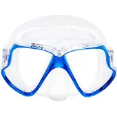 Mares Aquazone Wahoo Maschera da sub blu