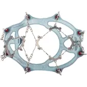 Snowline Chainsen Trail Grappette da ghiaccio (M - 36-40, blu/rosso)
