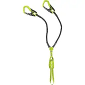 Edelrid Cable Comfort Tri Set via ferrata grigio/ oasis