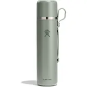 Hydroflask Hot Flask And Cup Bottiglia termica (1065 ml, grigio/olivia)