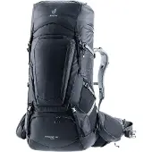 Deuter - Zaino da trekking - Aircontact Pro 75+10 Black per Uomo - Nero