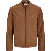 Jack & Jones Plus Size Giacca In Finta Pelle