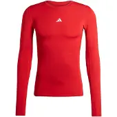 Adidas Maglietta A Maniche Lunghe Techfit