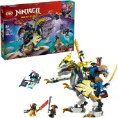 LEGO Mech cavalca-drago di Rogue