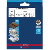 Bosch Accesorios Carta Vetrata Expert W480 G240 10 Unità