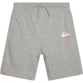 Quiksilver Kid's Easy Day Jogger Short Pantaloncini Bambini (8, grigio)