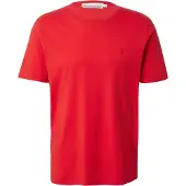 Armedangels Jaames T-shirt Uomo (M, rosso)