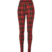Urban Classics Leggings rosso / nero / bianco