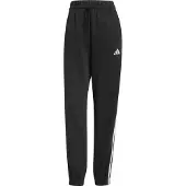Adidas Pantaloni sportivi 'ESSENTIALS 3-STRIPES FLEECE LOOSE' nero / bianco