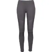 Urban Classics Leggings 'Tech Mech' grigio