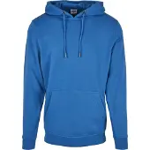 Urban Classics Basic Terry Hoody Sporty Blue Taglia: S | Felpe con cappuccio Outlet | Uomo | Blu