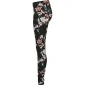 Urban Classics Leggings marrone / grigio / petrolio / nero