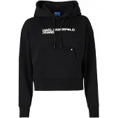 Karl lagerfeld JEANS Felpa nero / bianco