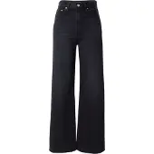 Levi's Jeans 'Ribcage Wide Leg Jeans' nero denim