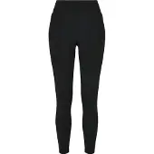 Urban Classics Leggings Vita Alta Shiny Stripe
