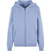 Urban Classics Giacca di felpa blu cielo