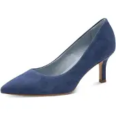 Tamaris Decolleté blu - 35