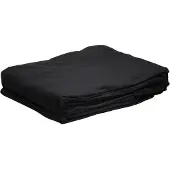 Bresser BG-4X6-ZW telo di fondo 4,0x6,0 metri nero