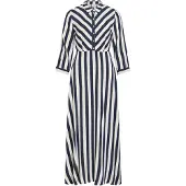 Vila Viaya Paya Maxi Vestito Camicia
