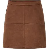 Pieces Minigonna | Marrone | M
