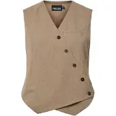 Pieces Panciotto | Beige | XS