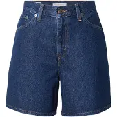 Levi's Jeans 'High-Rise Baggy Shorts' blu denim
